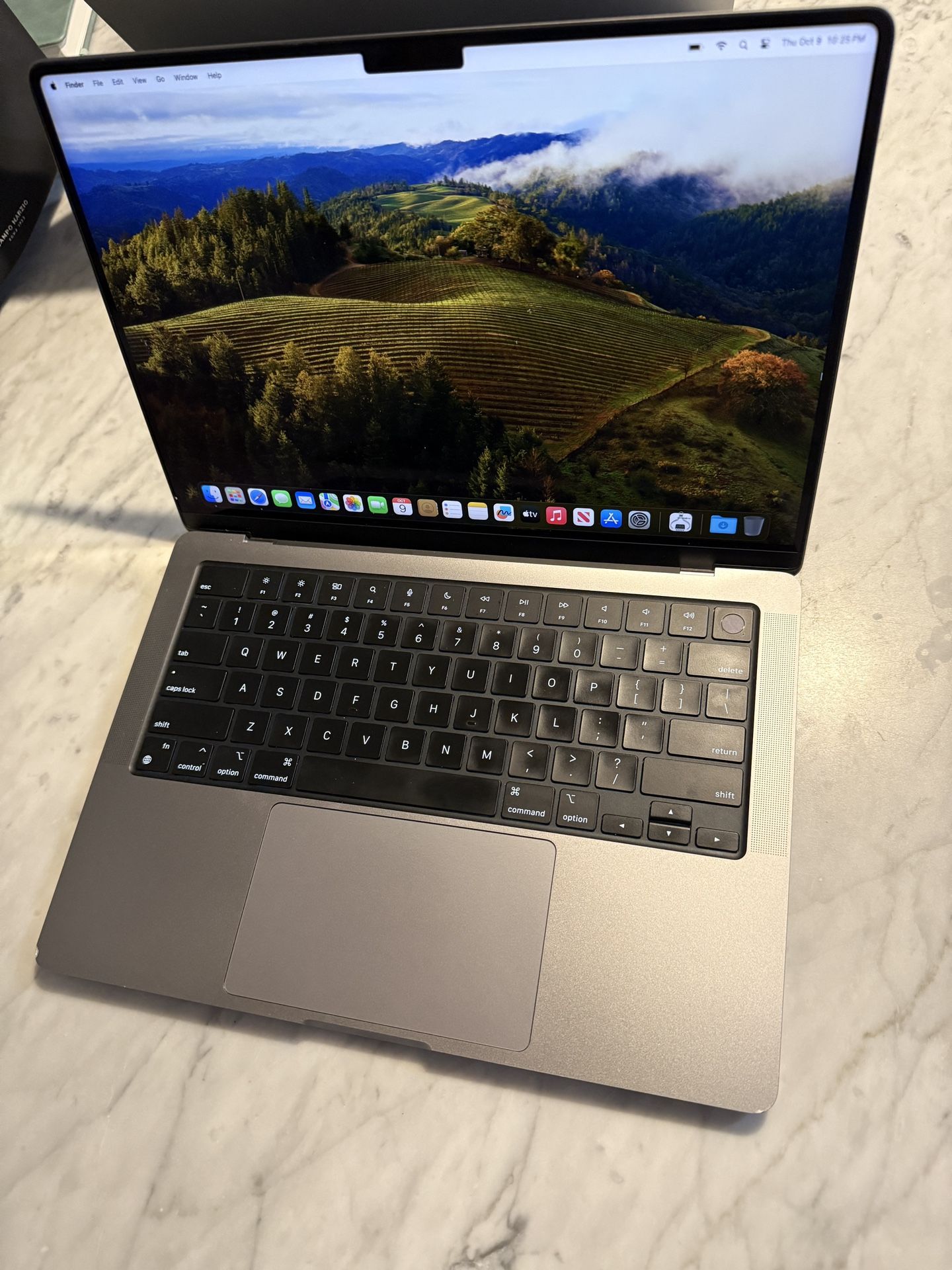 M3 MacBook Pro 14” 8GB/1TB 2023 Model