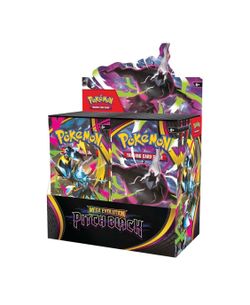 Pokemon PKC Pitch Black booster box
