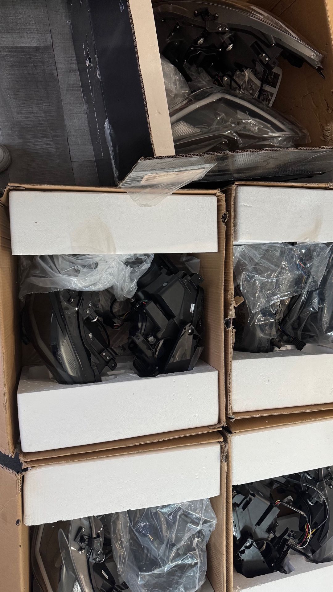 G37 Coupe Headlights