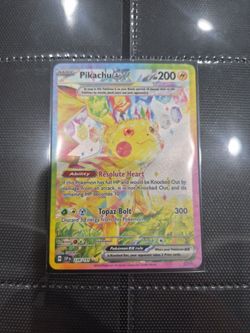 Surging Sparks SIR Pickachu 238/191