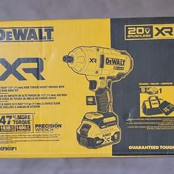 DEWALT DCF900P1 20V 1/2inch Impact Wrench Kit