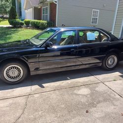 2001 BMW 740iL