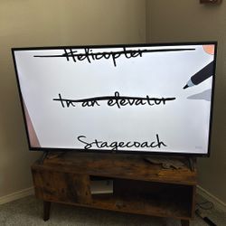 50” Roku TCL smart TV With Remote  