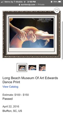 Long Beach museum of art Dance Print