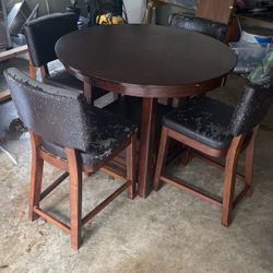 Table And Chairs