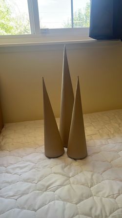Paper Mache Craft Cones