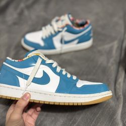 Jordan 1 Low Barcelona