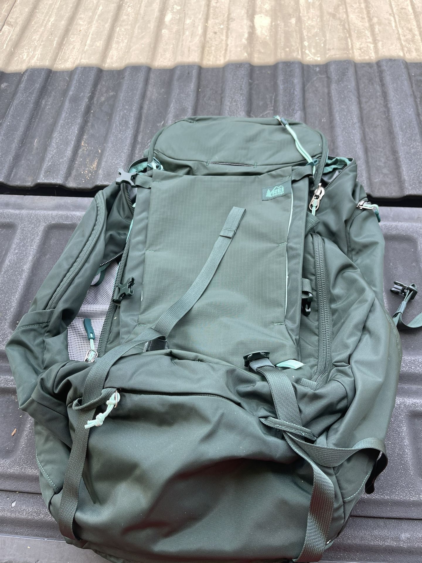 Rei Rackpack Hiking Backpack