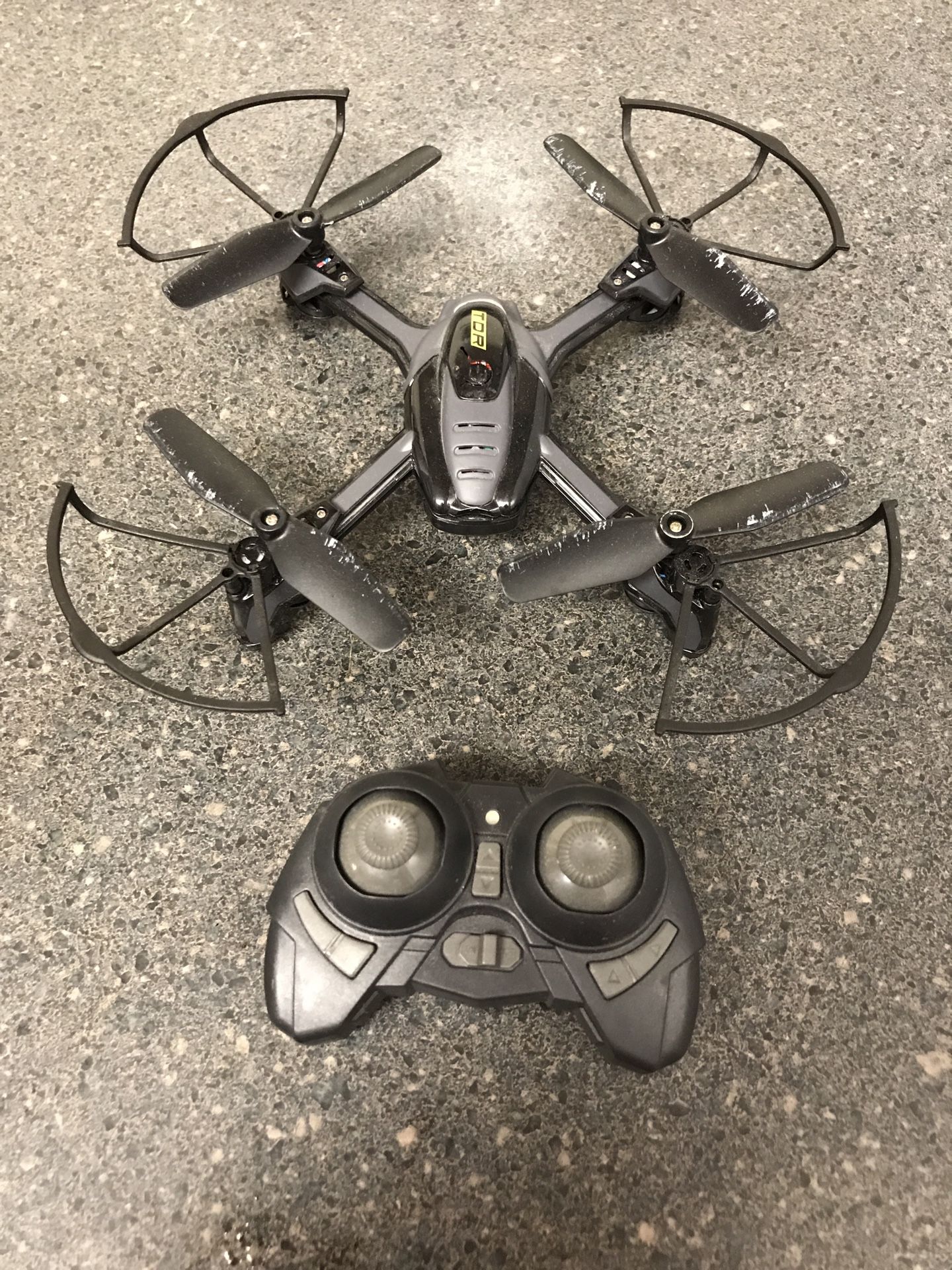 TDR drone with wifi camera