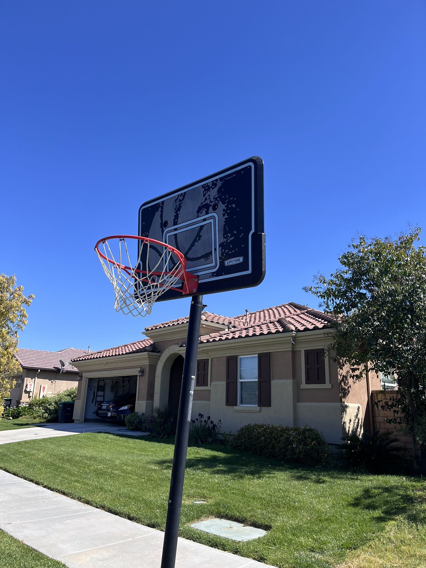 basketball hoop 44 inch 