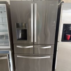 36” WHIRLPOOL FRIDGE REFRIGERATOR NEVERA HELADERA FRIO REFRIGERADOR GOOD CONDITION DELIVERY 🚚 FREE WARRANTY 100 DAYS 7️⃣8️⃣6️⃣4️⃣2️⃣0️⃣1️⃣3️⃣4️⃣7️⃣
