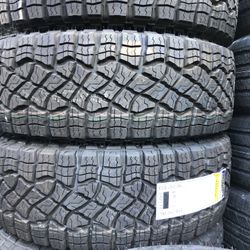 275/65/18. GOODYEAR TIRES MT