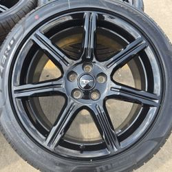 Ford Focus Rims Fusion Wheels Explorer Flex Edge Maverick Mustang Performance Pack Pp1 Gt 