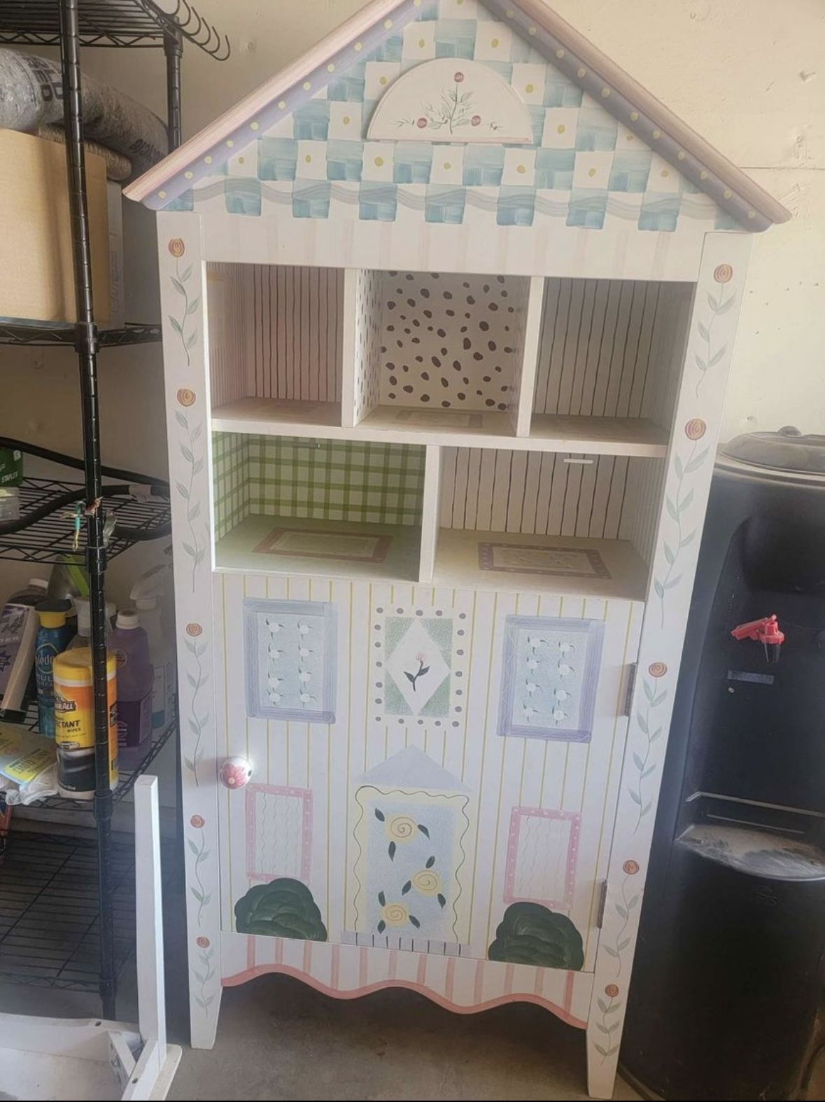 Custom Hand Painted Doll House