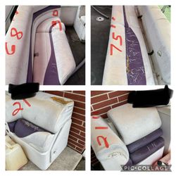 Used pontoon seats, plastic base Off Of 24’ Boat