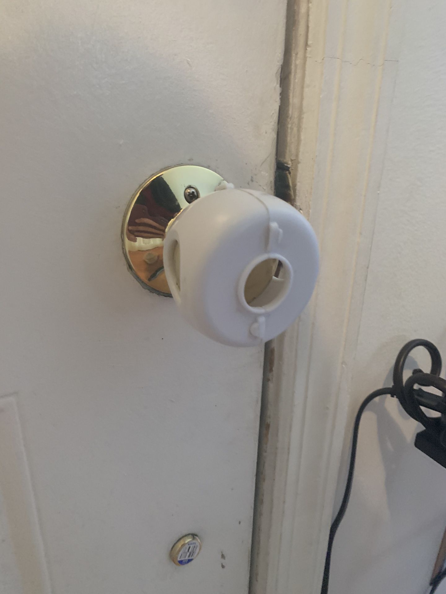 Door knob safety