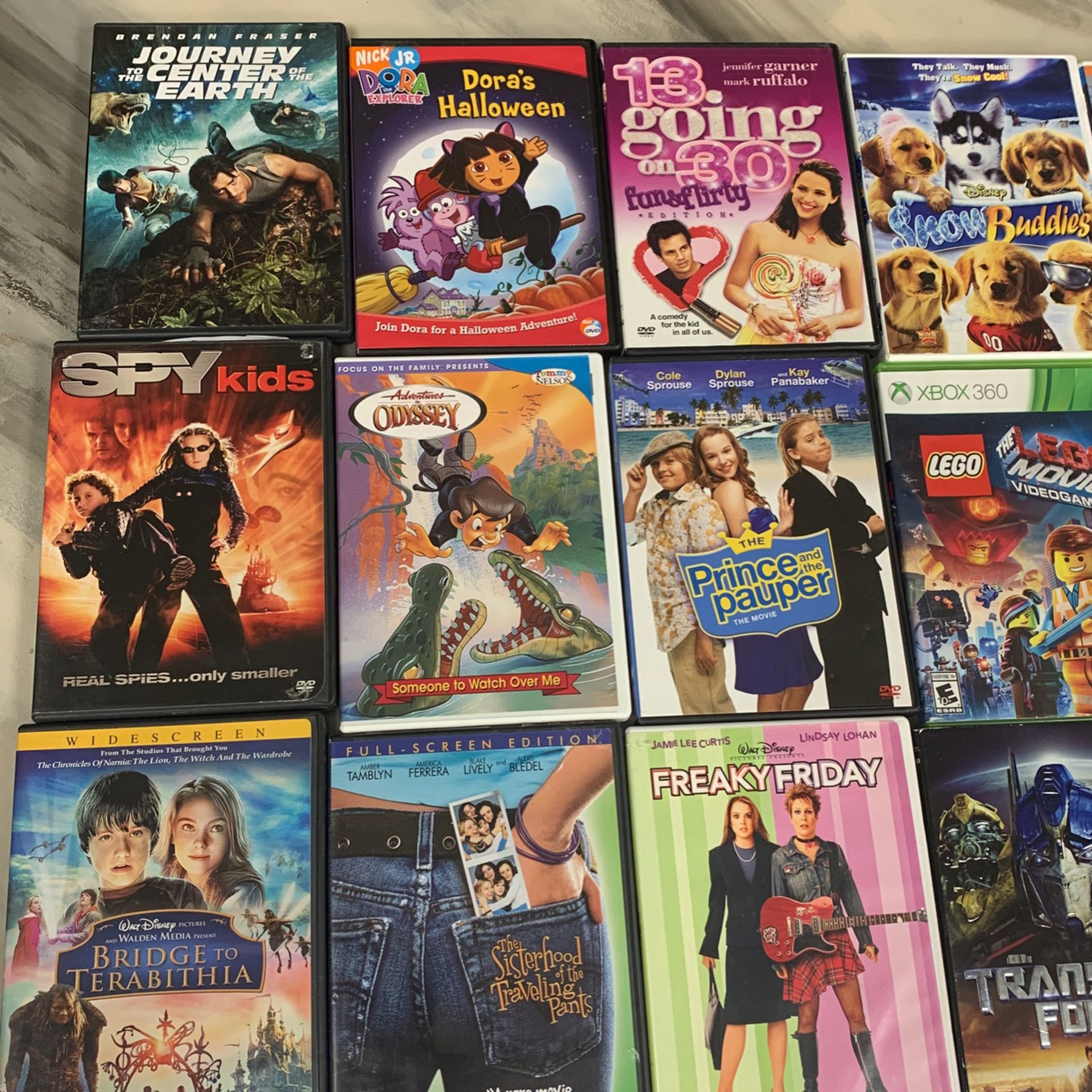 ⭐️SEVERAL DVDS LIKE NEW ⭐️