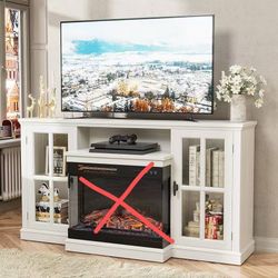 ❤️‍🔥 #BTV stand withfor TVs up to  65 inches, entertainment console. $99