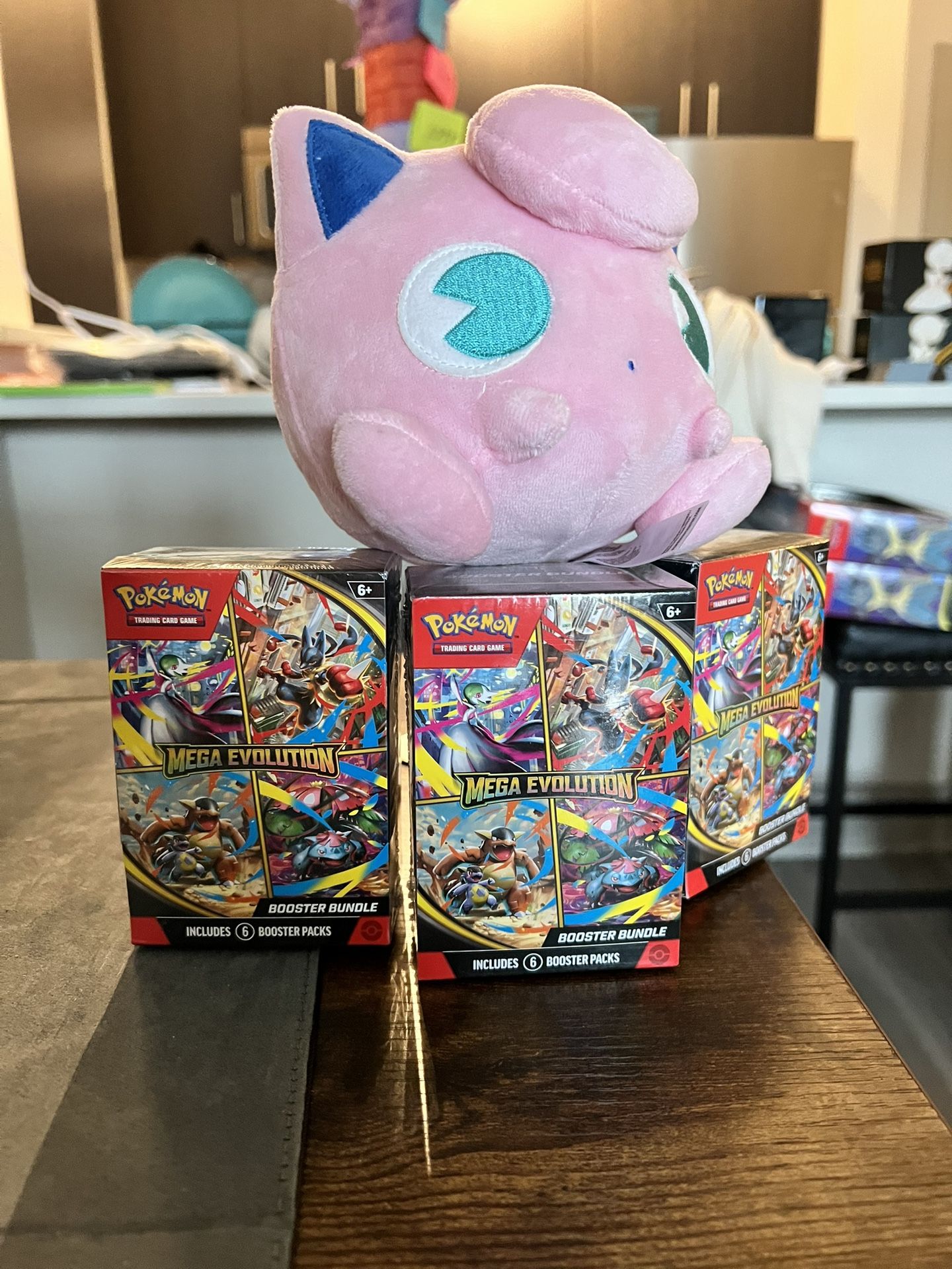 Mega Evolutions Booster Bundle