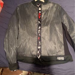 LED Bomber Jacket Size S
