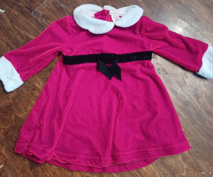 "Mrs. Claus" Outfit/Dress