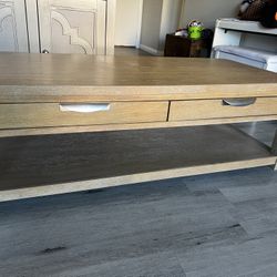 Wooden Coffee Table 