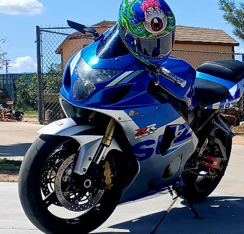 2005 Suzuki GSXR