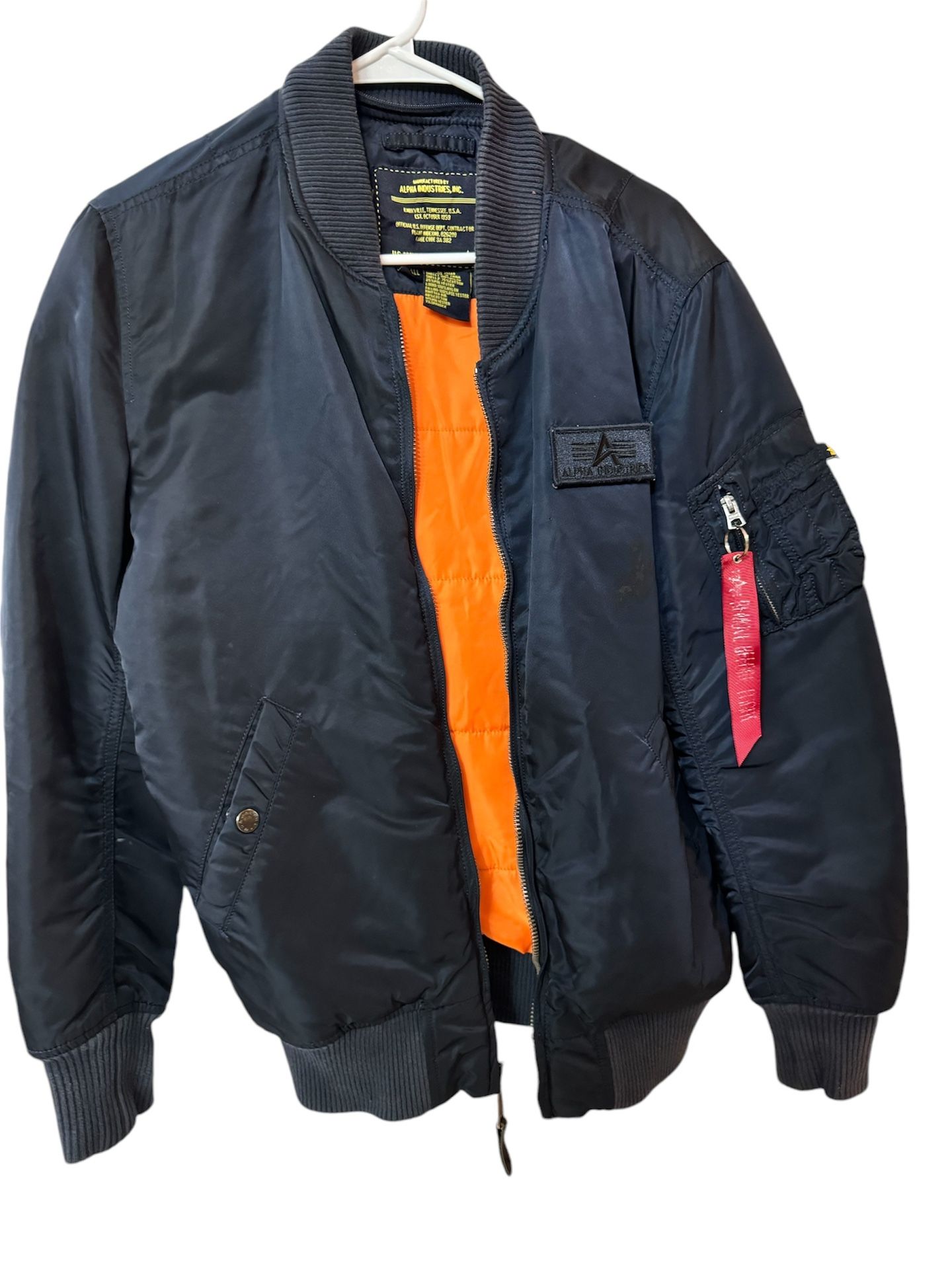 Blue Navy Bomber
