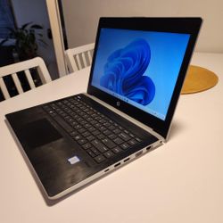 HP ProBook 430-G5 13.3"  Laptop Computer  Intel i5-7200U, 2.50GHz 4GB RAM 128GB SSD,  Windows 11 Pro 64-Bit - Microsoft office installed.  Nothing wro