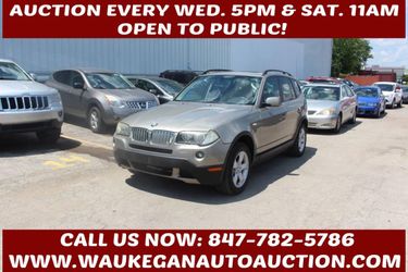 2007 BMW X3