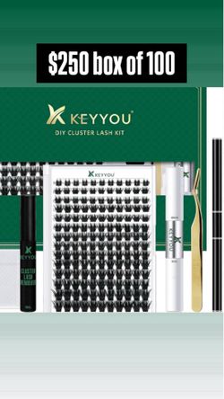 Cluster lash kit