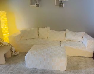 Brand New Boneless Couch