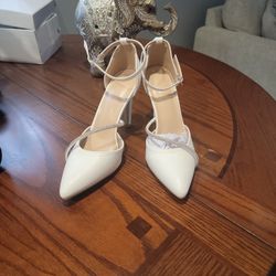 Beautiful White Heels