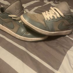 Grey Jordan 1 Lows (read Description)