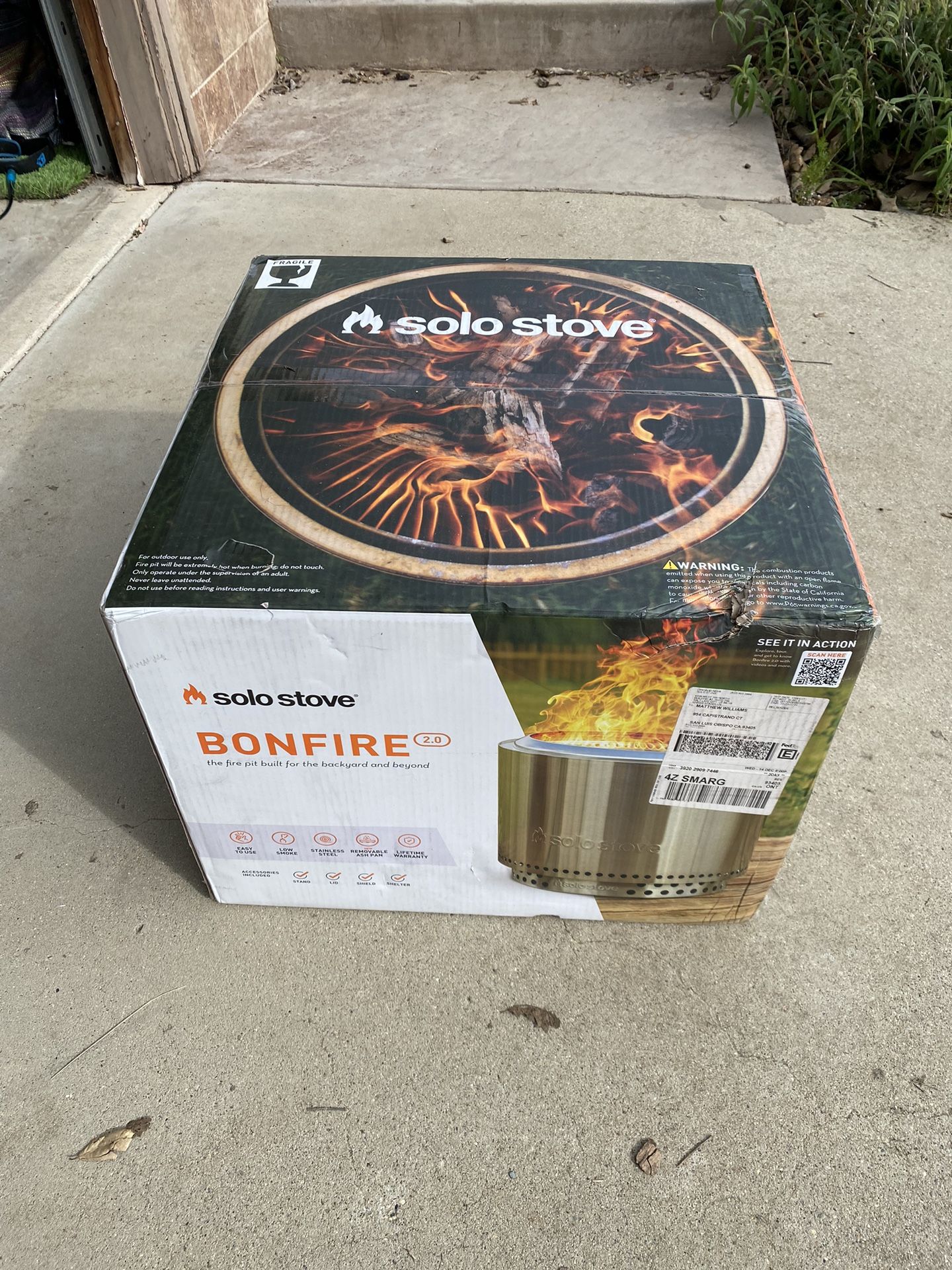 Solo Stove Bonfire 2.0