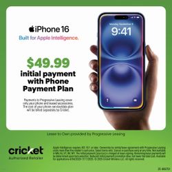 iPhone 16 