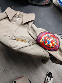 Cheif Supervisor Dps Vest And Shirt