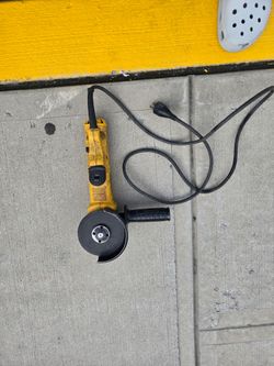 DeWalt Corded Angle Grinder
