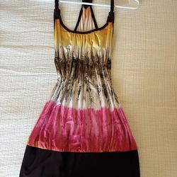 The dye dress