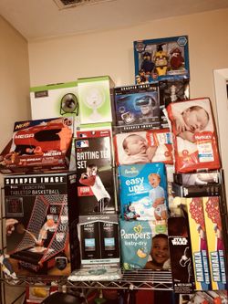 Brand new stuff for sale