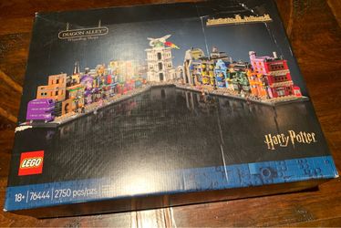Lego, Harry Potter 76444