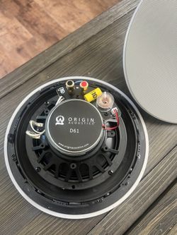 Origin Acoustics D61 Speakers
