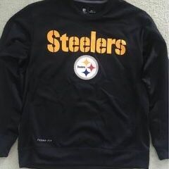 Steelers Sweatshirt, M