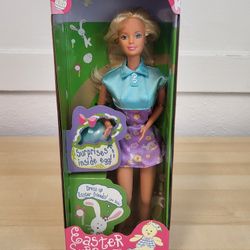 EASTER SURPRISE BARBIE Special Edition Rare 1998