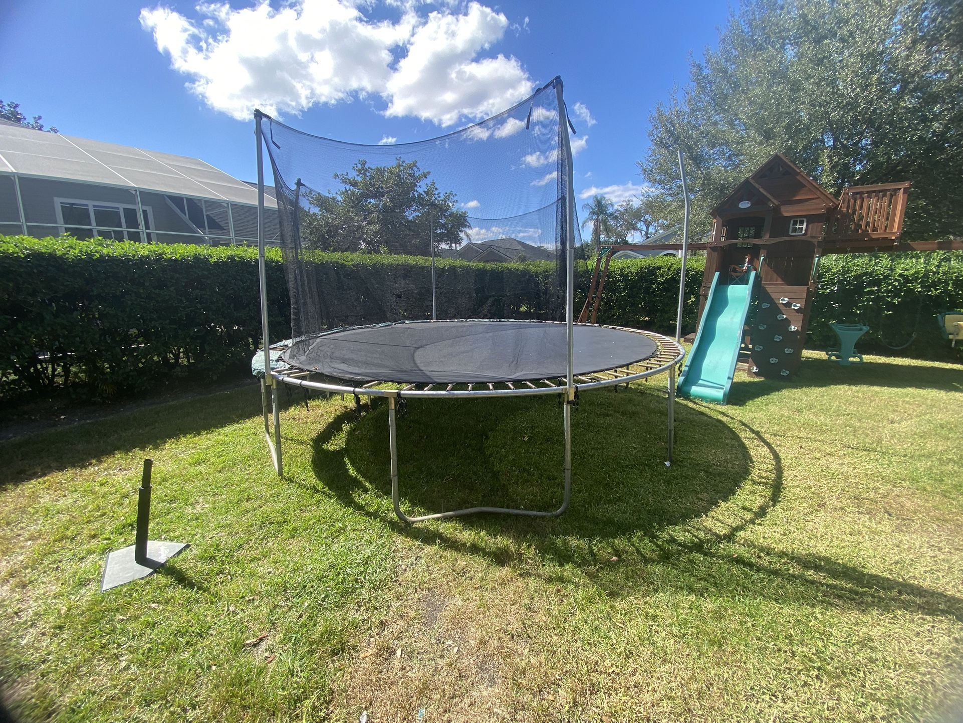 Big Ass Trampoline