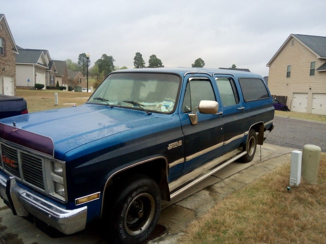1988 GMC Suburban