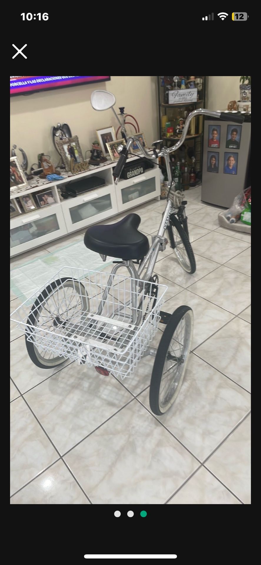 Tricycle For Sale