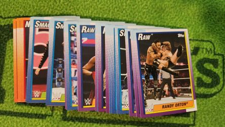 WWE-2021
Topps-WWE Cards