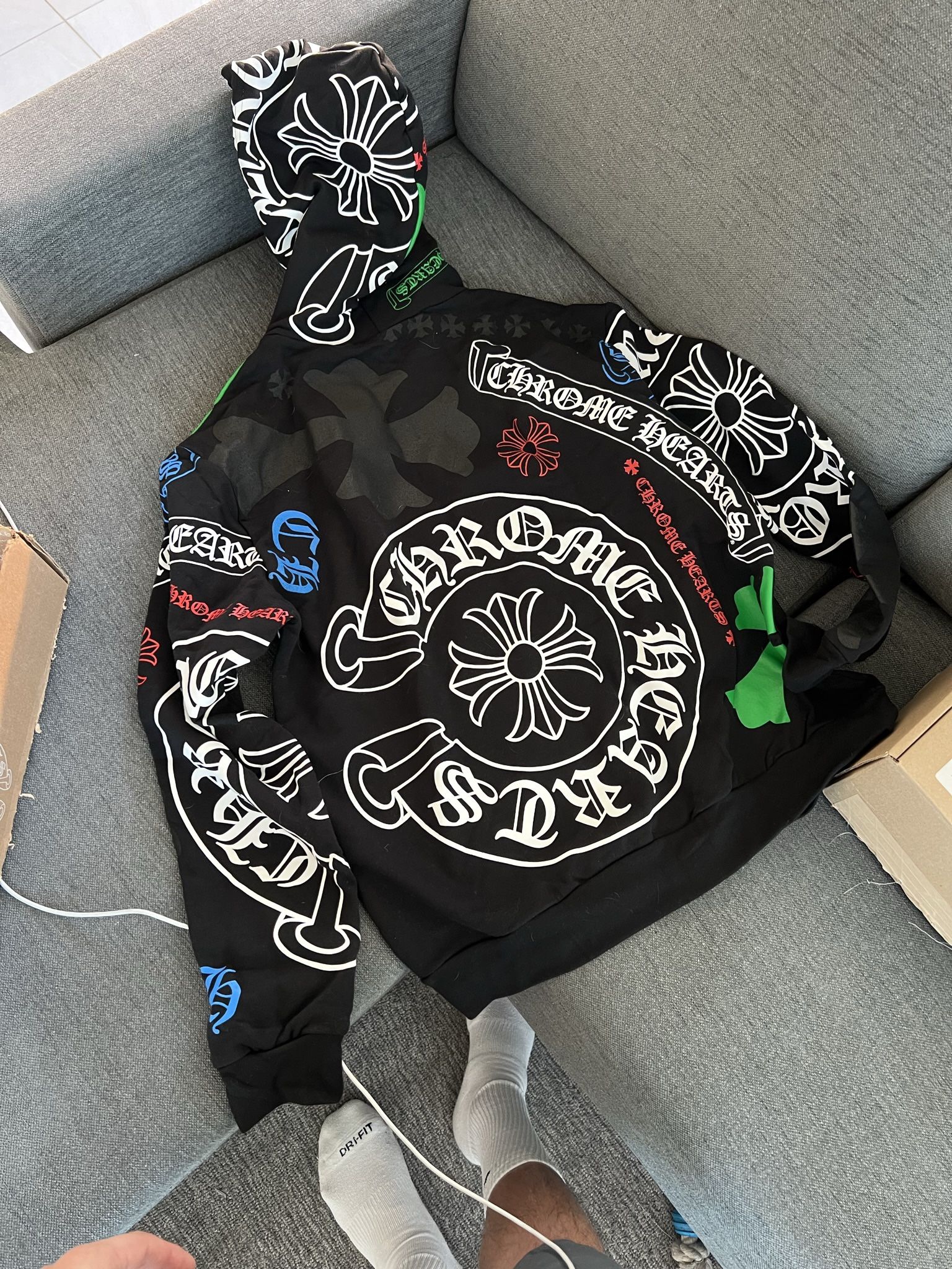 CHROME HEART Hoodie (BrandNew) SIZE M
