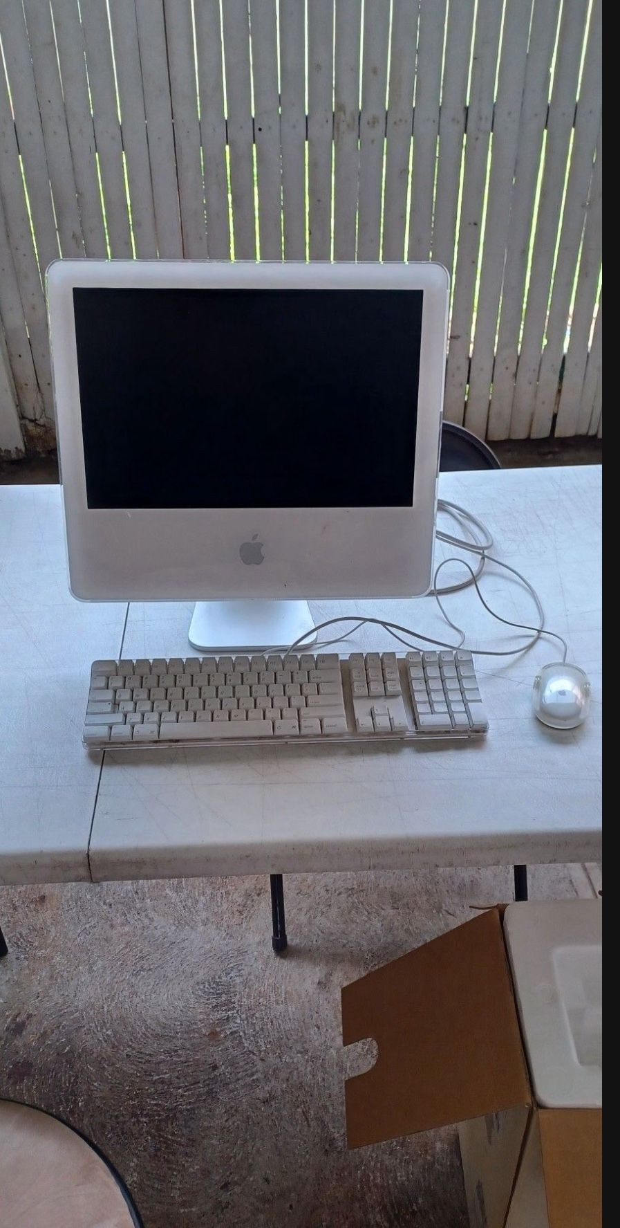iMac G5 Apple Computer 17 Inch Excellent Condition In Box